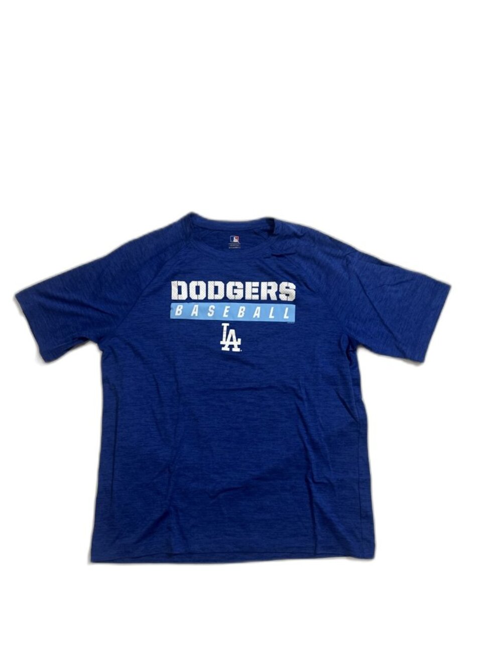 MLB LA Dodgers Mens Lightweight T-Shirt Short Sleeve L